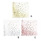 thumbnail image 3 of Bearachild 20 hojas de servilletas, toallas de papel para restaurante occidental, 33*33cm, decoraciones de doradas, vajilla para fiesta de boda para Mostrada Plata Bearachild HA066658-02, 3 of 6