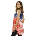 thumbnail image 2 of Riviera Sun American Flag Top / Tops for Women, 2 of 2