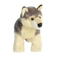 "Aurora World Flopsie 12"" Wily Wolf Cute Plush Toy Stuffed Animal ...