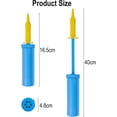 thumbnail image 2 of Balloon Pump, Hand Held Balloon Pump, Manual Balloon Pump, Inflatable Balloon Pump, For Wedding Balloons, Birthday Party Decorations, Wedding Party Bl, 2 of 5