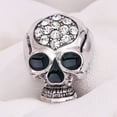 thumbnail image 5 of Gothic Skull Brooch for Women Elegant Alloy Jewelry Vintage Design Secure Clasp Unique Accessory, 5 of 9