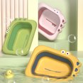 thumbnail image 6 of Kangkanggg Collapsible Wash Basin Portable Baby Bottle Wash Basin Cute Cartoon Toddler Wash Tub Small Wash Basin For Travel Camping, 6 of 9