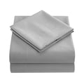 thumbnail image 5 of Debonair Queen Bed Sheets Set - 4 Piece Bedding - Brushed Microfiber - Shrinkage and Fade Resistant - Easy Care (Queen,Light Grey), 5 of 7