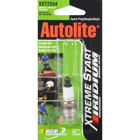 Autolite XST2554DP Xtreme Start Iridium Lawn & Garden Spark Plug