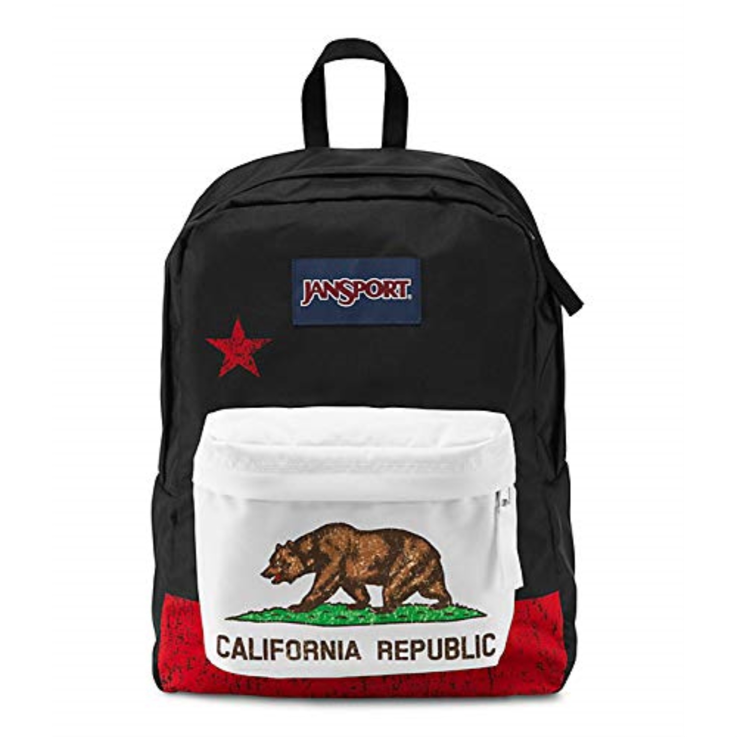 jansport backpack california republic Red New Shoutout to the Right Pack Jansport California Republic back pack