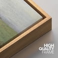 thumbnail image 4 of IDEA4WALL Framed Canvas Print Wall Art Set Pastel Watercolor Country Farmhouse Landscape Nature Modern Rustic Scenic Multicolor for Living Room, Bedroom, Office - 24"x36"x3 Natural, 4 of 5