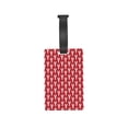 thumbnail image 6 of Balery Cartoon Lobster Print Durable Luggage Tags with Secure Strap, Personalized Travel ID Tags for Suitcases, Bags, and Backpacks - Easy Identification for Men and Women, 6 of 8
