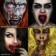 thumbnail image 2 of Maquillaje Fake Blood Mehron Stage Blood, comestible, 473 ml, venoso oscuro, 2 of 6