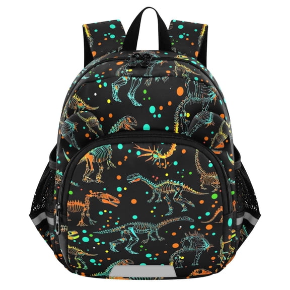 ALAZA Cartoon Dinosaur Mini Backpack School Bookbag Age 3-7 Medium