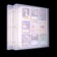thumbnail image 1 of Álbum de coleccionista, almacenamiento de postales, álbum de tarjetas de nueve rejillas, tarjetas pequeñas de PP, álbum de tarjetas de doble cara de hojas sueltas, álbumes interiores, 1 of 5