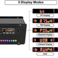thumbnail image 4 of Kit de Altavoz Bluetooth DIY, Radio FM LED, Amplificador de Sonido USB para el Hogar con Pantalla Digital, Proyecto Práctico de Soldadura, 4 of 7