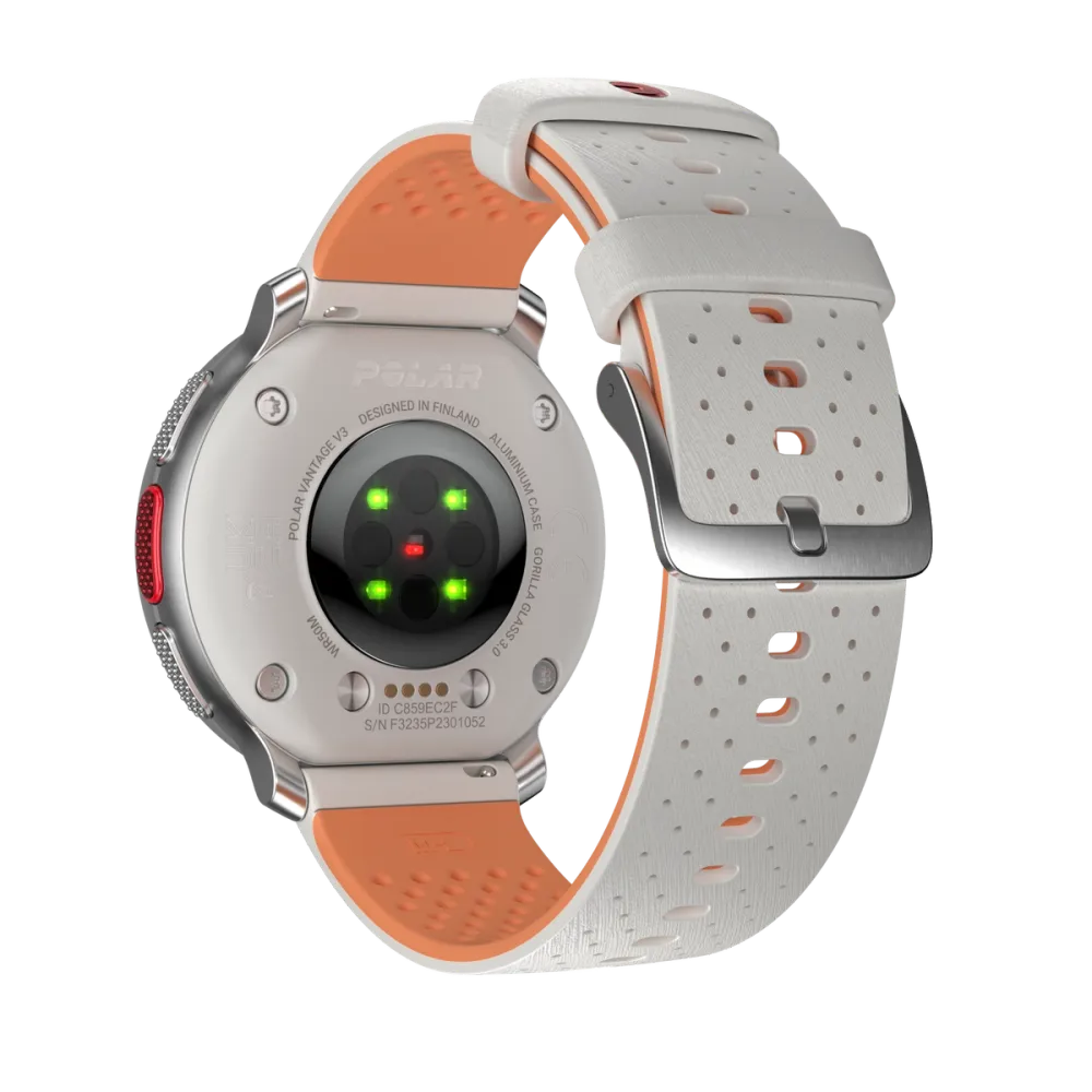 Polar Vantage V3 – GPS Smart Watch for Men & Women – Advanced Heart Rate Monitor – Offline Maps