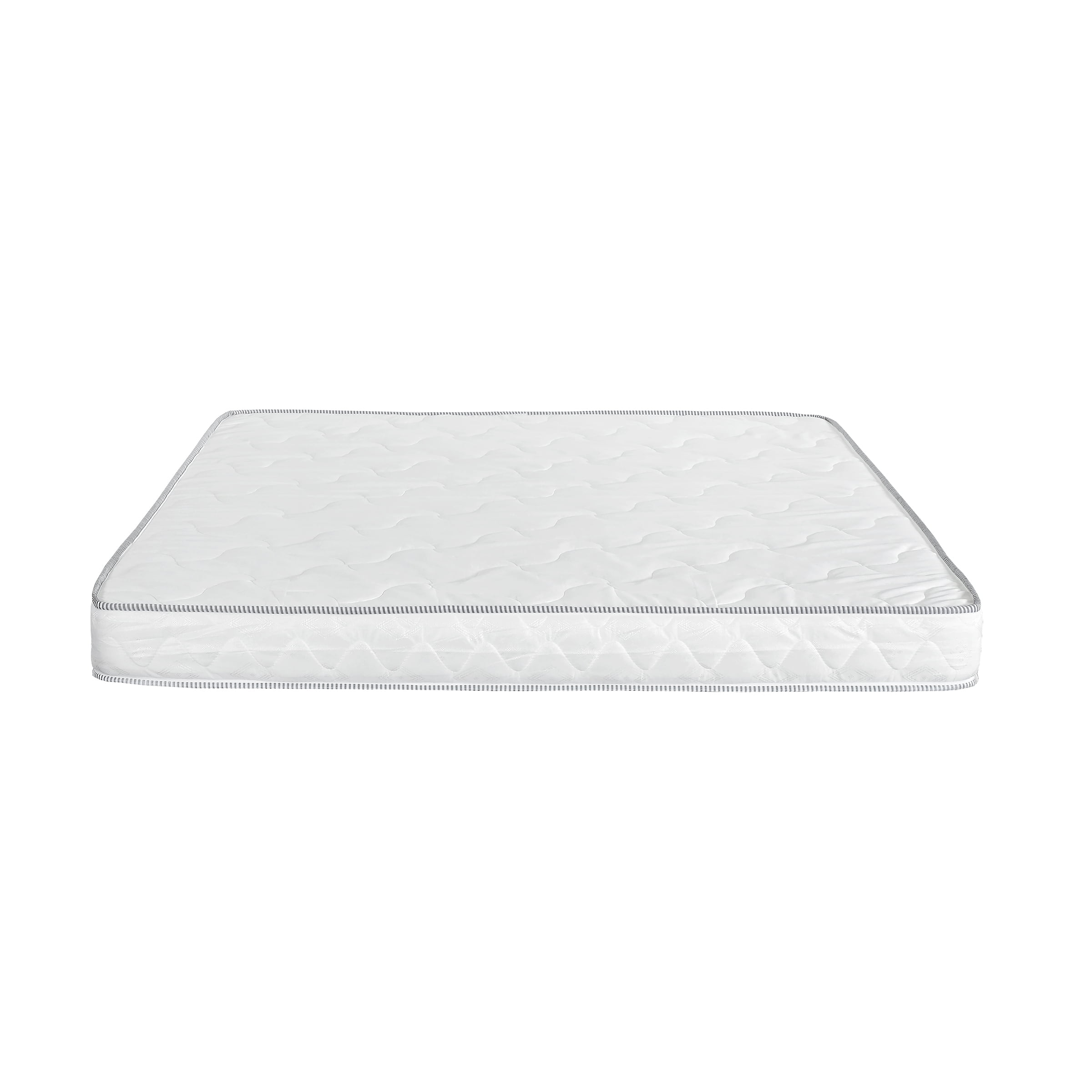 LiviNest Twin Firm Mattress 6 Inch - High-Density Foam for Back Support & Pressure Relief - Reversible Design for Young Adults & Apartment Living