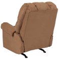 thumbnail image 3 of Flash Furniture Riverstone Sierra Camel Microfiber Rocker Recliner, 3 of 5