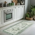 thumbnail image 2 of Area Rugs for Entryway x Lightweight Machine Washable Rug Vintage Area Rugs for Bedroom Neutral Bathroom Mat Indoor Carpet for Playroom Office Living Room(Grey xft), 2 of 7