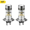 thumbnail image 4 of 20uds. Bombilla antiniebla H4 H7 H11 faro delantero de coche 100W 6500K 2000LM 12V (H7) 2 uds, 4 of 4