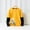 Yellow, variant on Dpytoraw Children's Clothing Autumn New Children's Long Sleeve T Shirt Big Children Cartoon Color Shirt Boy Undershirt Size 4-5 Years