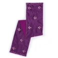 thumbnail image 1 of Vickerman Romance Table Runner 14'' x 90'' Dark Purple Polyester, 1 of 1