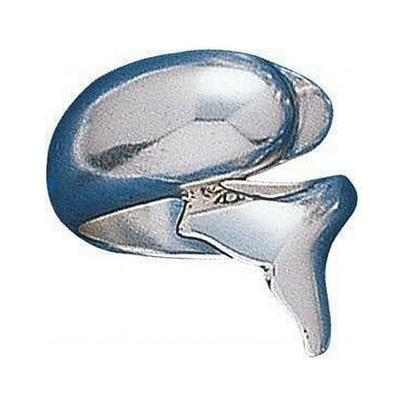 Dolphin Wrap Ring 925 Sterling Silver Fine Beach Ocean Sea Life Totem Jewelry