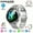 Gray tape + steel strap watch, variant on Men's Smartwatch X10, 1.39" HD Display, Built-in TWS Earbuds, NFC Access, Wireless Call/Music, Multiple Sports Modes, Android & iPhone Compatible
