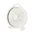 thumbnail image 3 of Ventilador de escritorio Ventilador portátil USB Ventilador de oficina recargable tranquila práctica para dormitorios de la oficina del dormitorio, 3 of 8