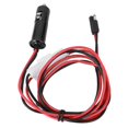 thumbnail image 2 of Lighter Adapter Cable, Cigar Lighter Plug,  1.5M High-performance for  CM140  GM1280  GM3188  MCX760, 2 of 8