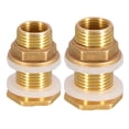 thumbnail image 1 of Adaptador de Conector de Drenaje Perfecl Accesorios de Tanque de Latón, 1 of 8