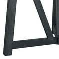 thumbnail image 3 of SAFAVIEH Cloverdale Transitional Outdoor Patio Round Table, Dark Slate Grey, 3 of 5