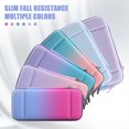 thumbnail image 2 of Pour Nintendo Switch / Console Switch Oled Sac de Rangement Portable Pastle Étui Rigide Imperméable avec 10 Fentes pour Cartes Protection de Voyage 5, 2 of 6