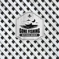 thumbnail image 5 of Heritage Plus Gone Fishing Bring Beer Wall or Door Sign | Boating Home Decor - Large, 5 of 8