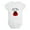 White, variant on iDzn Love Bug Funny Rompers For Babies, Newborn Baby Unisex Bodysuits, Infant Jumpsuits, Toddler 0-24 Months Kids One-Piece Oufits