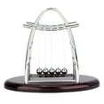 thumbnail image 1 of Balance Balls Ornament, Elegant Decor Stress Relief Toy, Desktop Ornament Home Decor For, 1 of 8