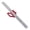Red and Silver, variant on Yajisi Multifunctional Woodworking 45 60 90 Degree Scribing Ruler Multi-Angle Measuring Scriber Layout Tool Carpenter Square Positioning Block Red 3.9 inches / 10 cm