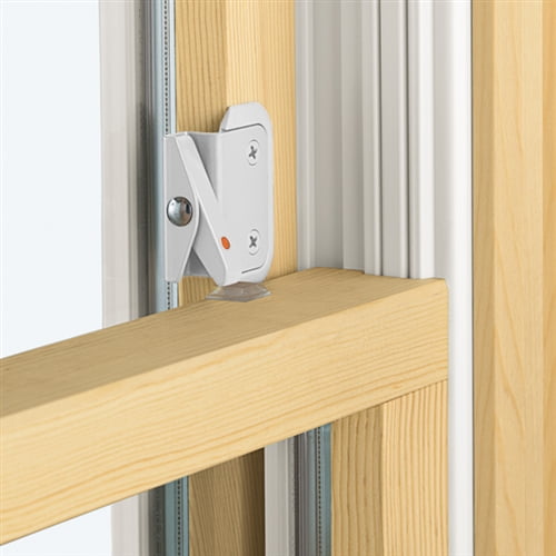 Andersen DoubleHung Window Opening Control Device Kit in White Color