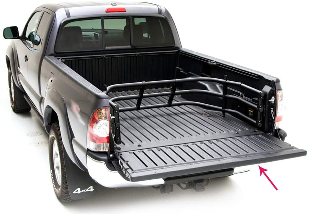 Tailgate Cap Molding Protector Top Cover Compatible For Toyota Tacoma 2005-2015 Replace # TO1904100