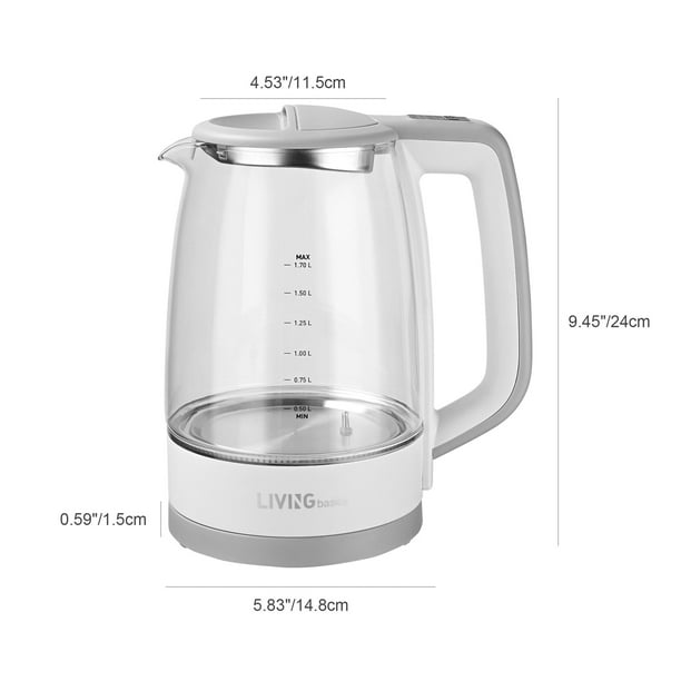 Glass kettle walmart sale