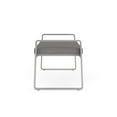thumbnail image 5 of Lesro Gansett Polyurethane 2-Seat Bench Waiting Room Guest in Silver/Castillo Metal Gray, 5 of 5