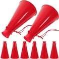 thumbnail image 2 of EeaseCA 10pcs Cheer Megaphones for Party Favors Sports Cheers Fun Party Noisemaker Toys, 2 of 8