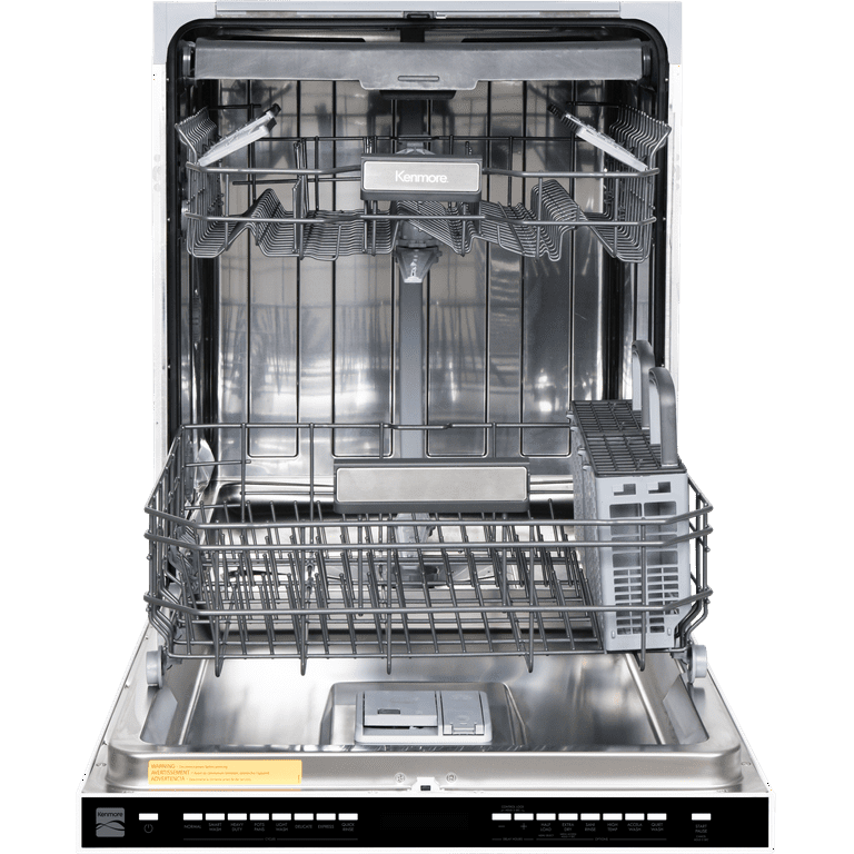Kenmore 02214622 Built-in 24-inch Stainless Steel Tub Dishwasher