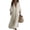 White, variant on Women Boho Lace V Neck Flowy Maxi Dress, Bell Sleeve Loose Tiered Long Beach Cover Up Dress, Casual Summer Vacation Holiday Sundress for Travel,White,XL