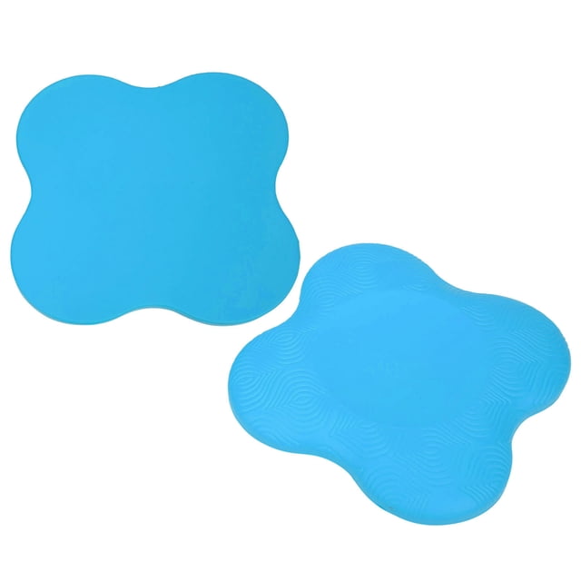 Almohadilla de cojín de yoga, 2 piezas, almohadillas de yoga para entrenamiento de yoga, rodilla, cojín de PU para yoga, calidad superior