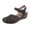 Black, variant on Women Comfortable Flat Sandals Closed Toe Fisherman Sandals Dressy Summer Shoes for Women Leather Sandals for Women Arch Support Lightweight