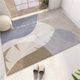 thumbnail image 7 of Guanhe Soft Carpet for Living Room, Geometric Patterns Modern Style Non-Slip Area Rugs Kitchen Rugs Bedroom Rugs Bathroom Rugs Floor Mat,31.5x39.4Inches, 7 of 7