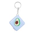 thumbnail image 1 of CAROOTU Mignon Bande Mini-Mesure avec Porte-Clés Multifonctions Portable Doux et Rétractable pour, 1 of 7
