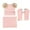 Pink, variant on TERGAYEE 3PCS Baby Winter Hat Scarf Gloves Set,Winter Warm Kids Knitted Cap with Pompom Neck Warmer manipulatescreen Mitten Set for Boys Girls,Cold Weather Winter Accessories