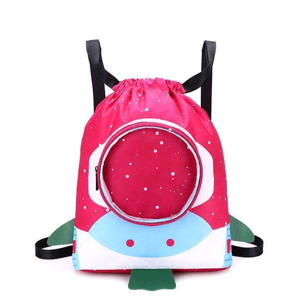 Mochila de natación para niños Mochila de natación Niños Niños Niñas Ajustable Deportes Seco Húmedo Mochila JShteea El nuevo