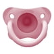 thumbnail image 3 of Dr. Brown's HappyPaci 100% Chupete de silicona 0-6m, sin BPA, blanco, rosa, rosa claro, paquete de 3, 3 of 3