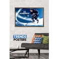 thumbnail image 2 of NHL Winnipeg Jets - Mark Scheifele 14 Wall Poster, 22.375" x 34", Framed, 2 of 3