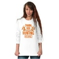 thumbnail image 4 of Thank God For Hunting Season Antlers Long Sleeve TShirt Men Women Brisco Brands X, 4 of 5