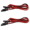 thumbnail image 1 of 2 Pedazos 2M 18AWG Solar Panel Battery SAE Plug Extension Adapters Cables de Adaptador, 1 of 9